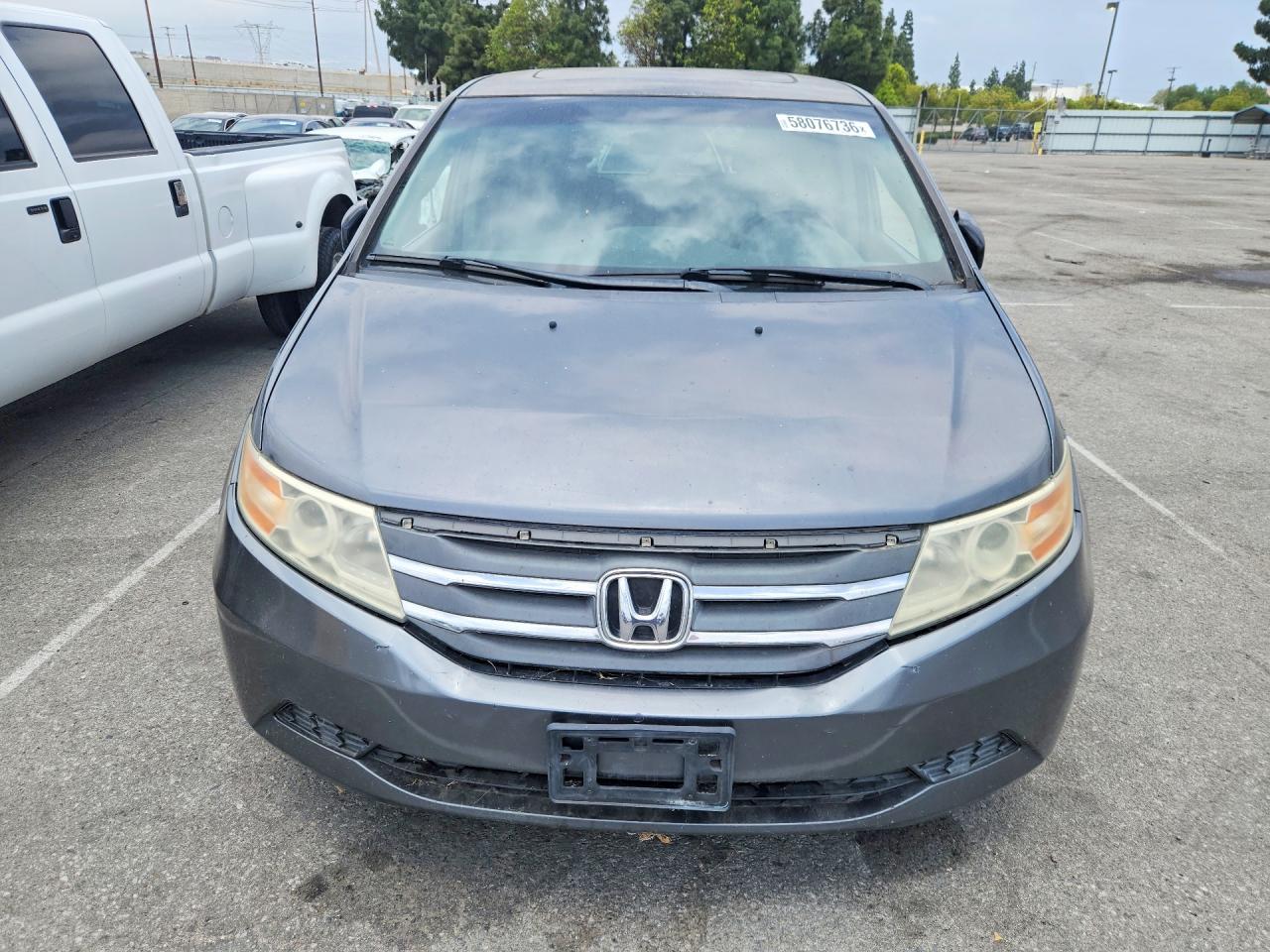 2012 HONDA ODYSSEY