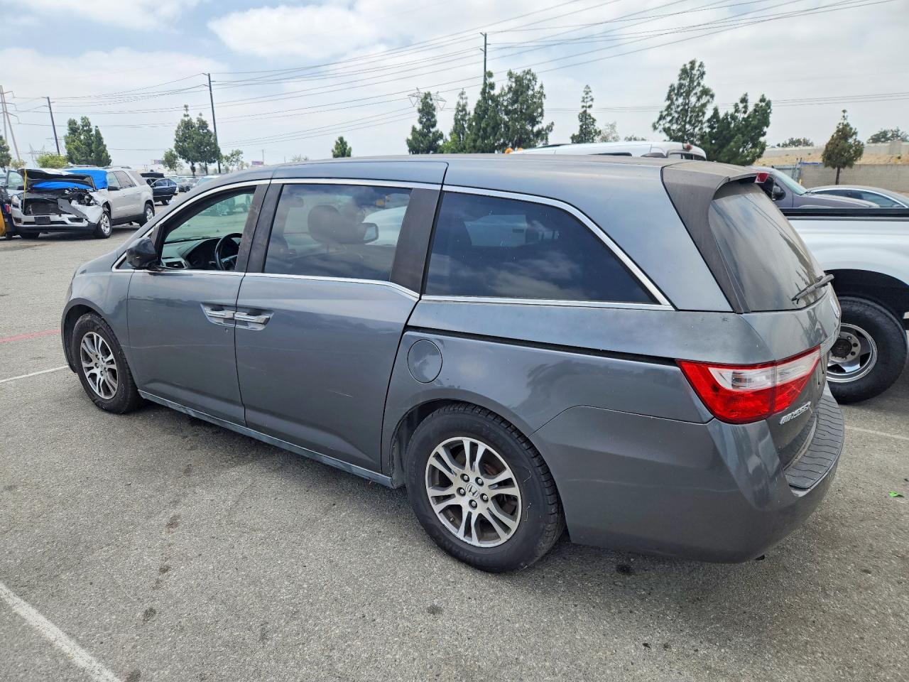 2012 HONDA ODYSSEY