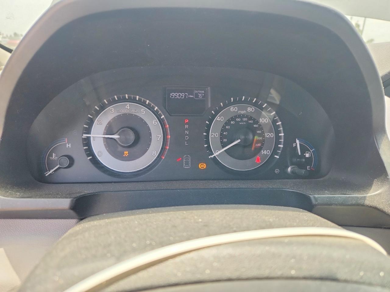 2012 HONDA ODYSSEY