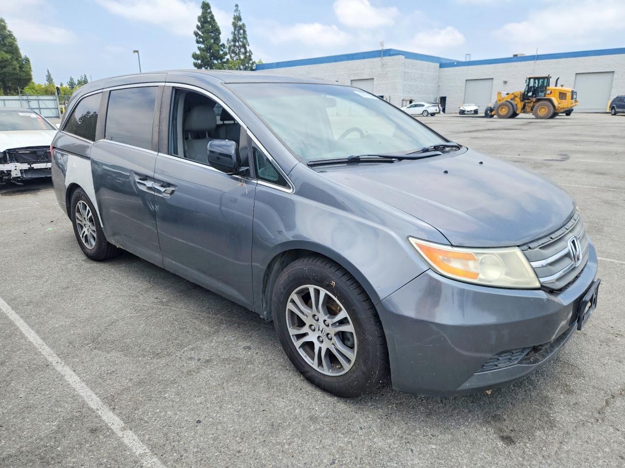 2012 HONDA ODYSSEY