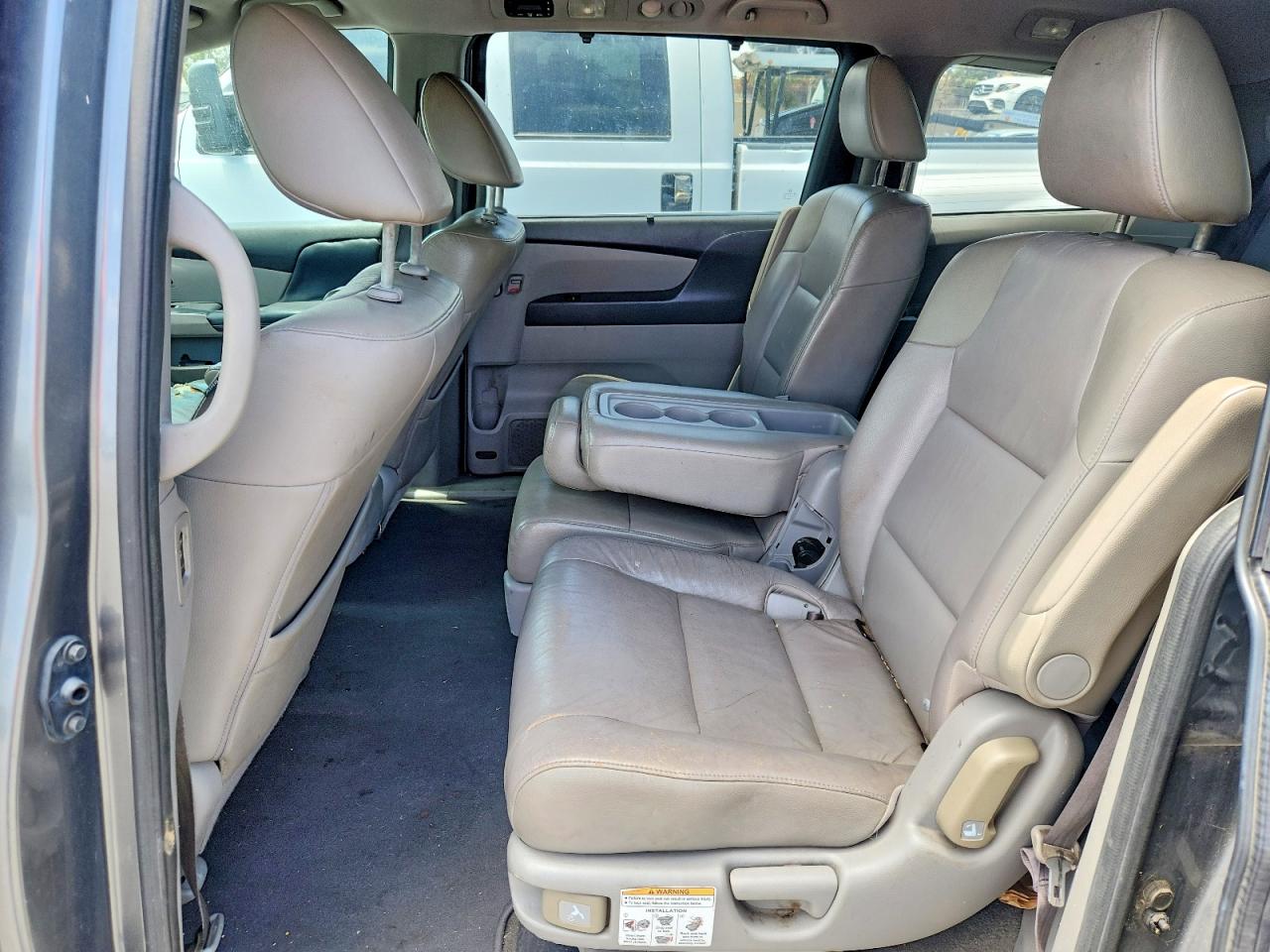 2012 HONDA ODYSSEY