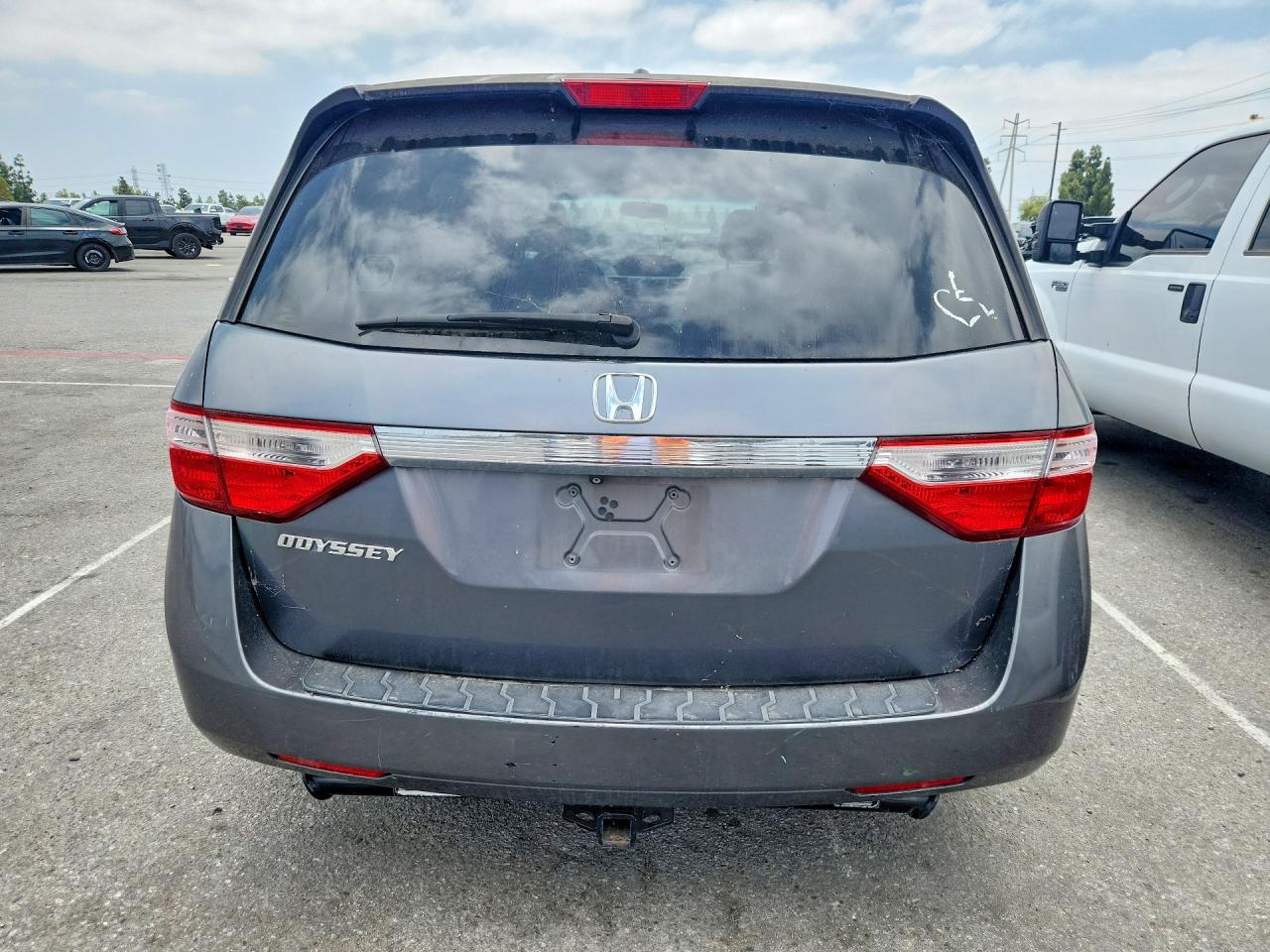 2012 HONDA ODYSSEY