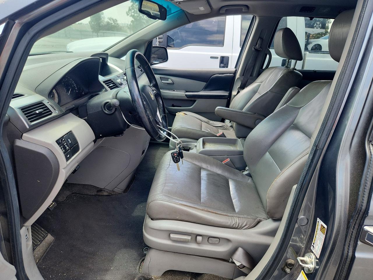2012 HONDA ODYSSEY