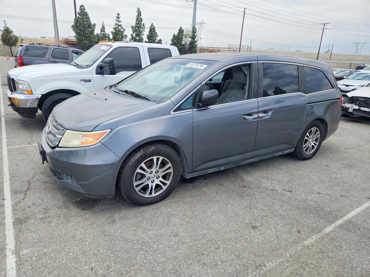 2012 HONDA ODYSSEY