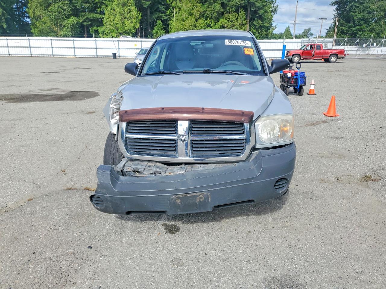 2007 DODGE DAKOTA