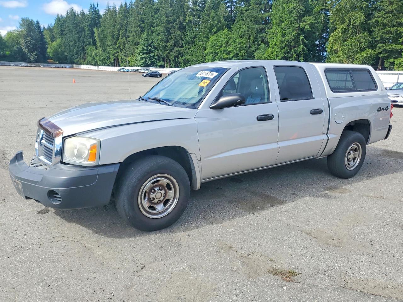 2007 DODGE DAKOTA