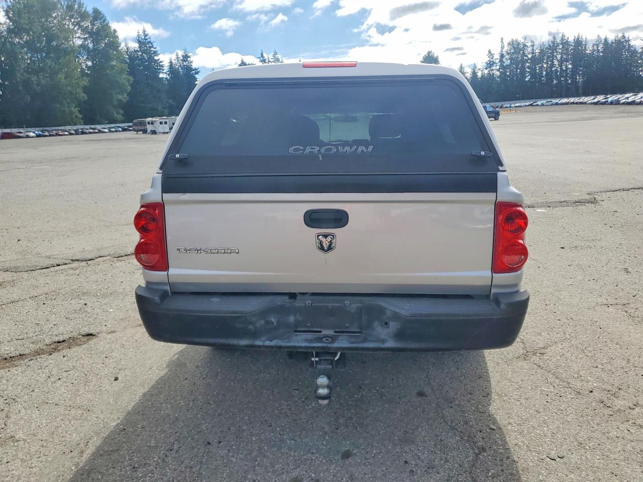 2007 DODGE DAKOTA