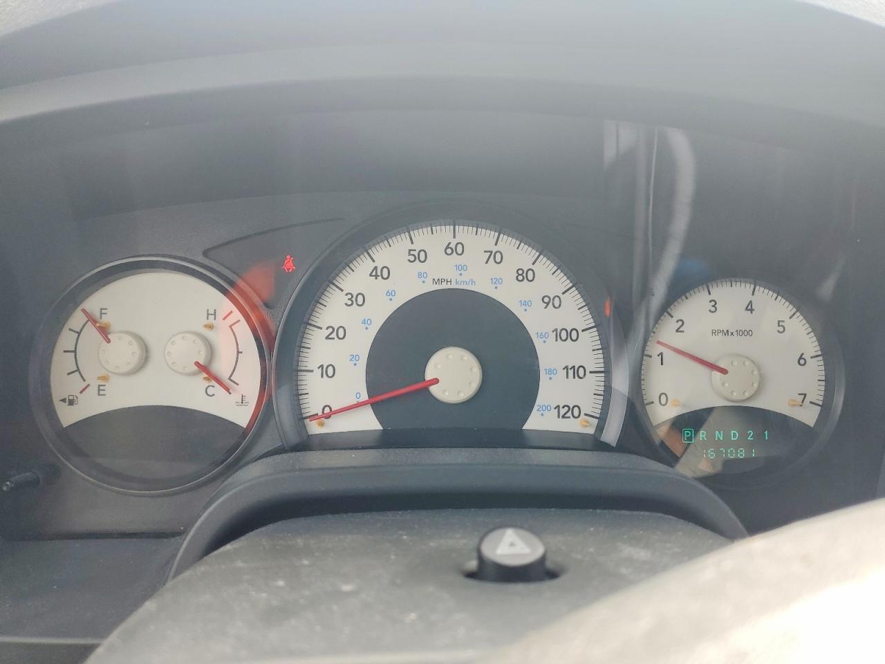 2007 DODGE DAKOTA