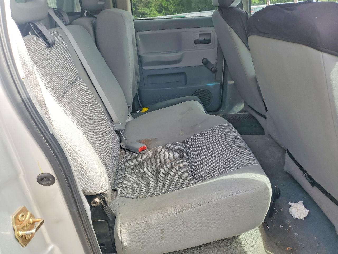 2007 DODGE DAKOTA