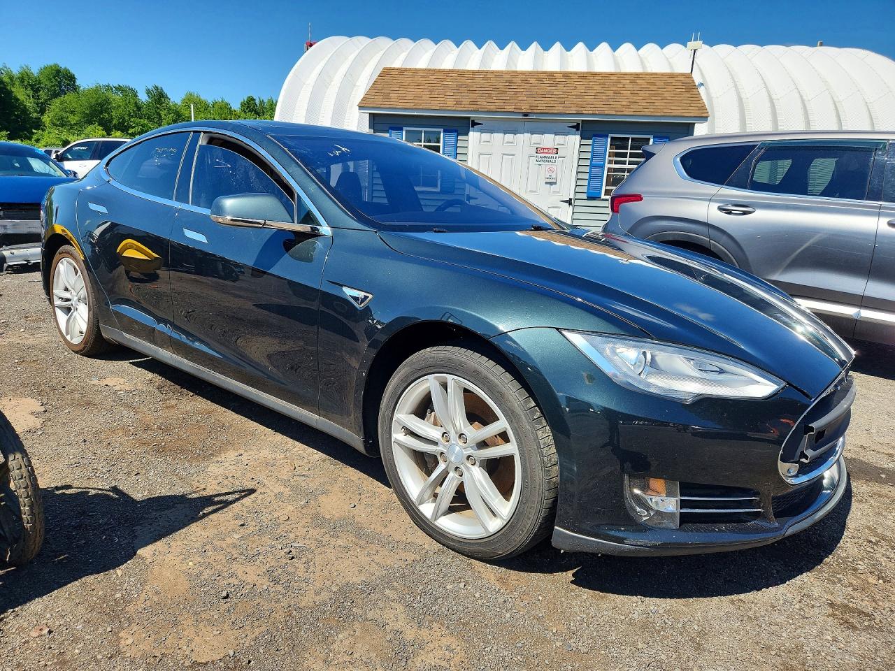 2013 TESLA MODEL S