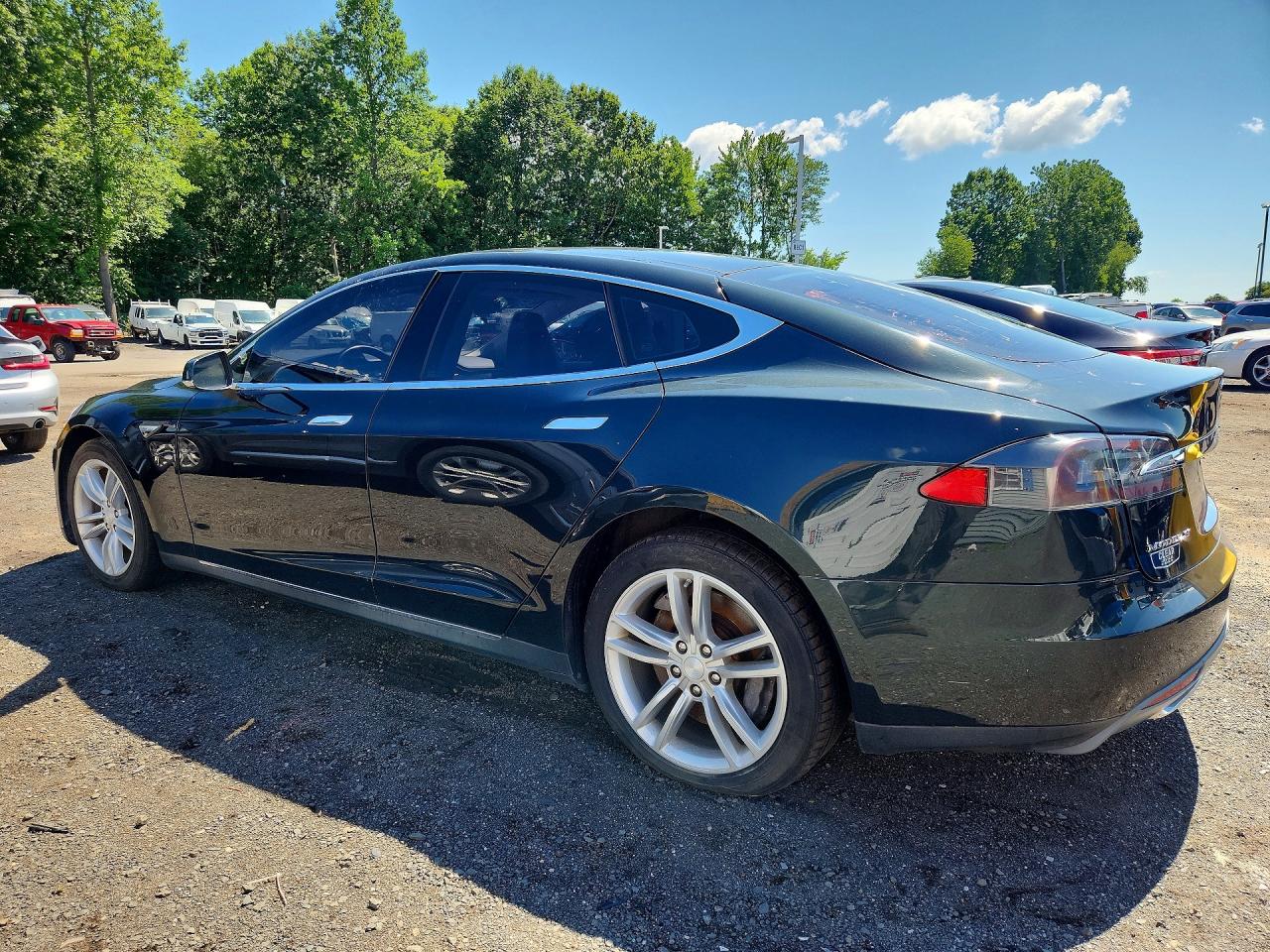 2013 TESLA MODEL S