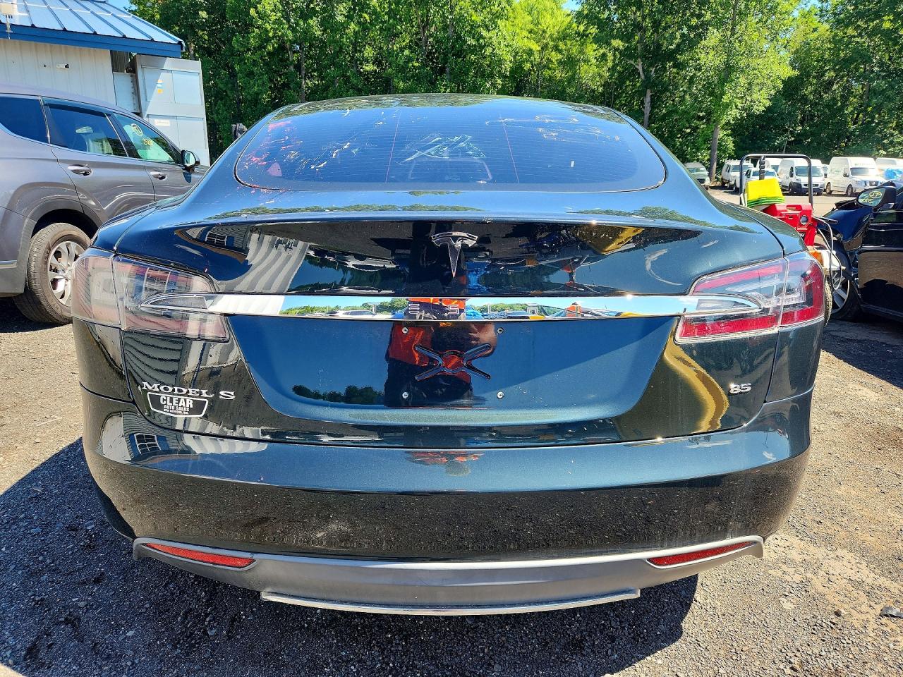 2013 TESLA MODEL S