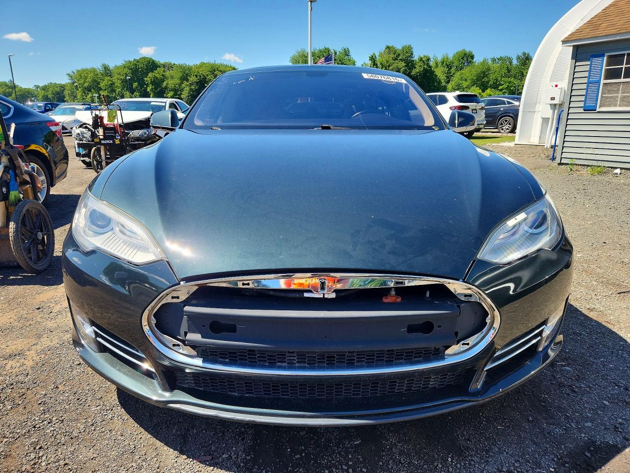 2013 TESLA MODEL S