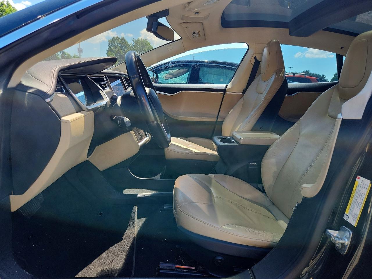 2013 TESLA MODEL S