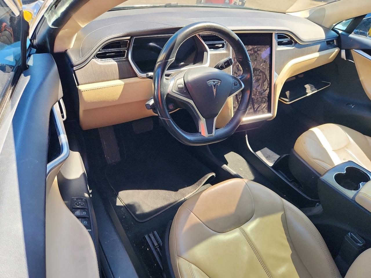 2013 TESLA MODEL S