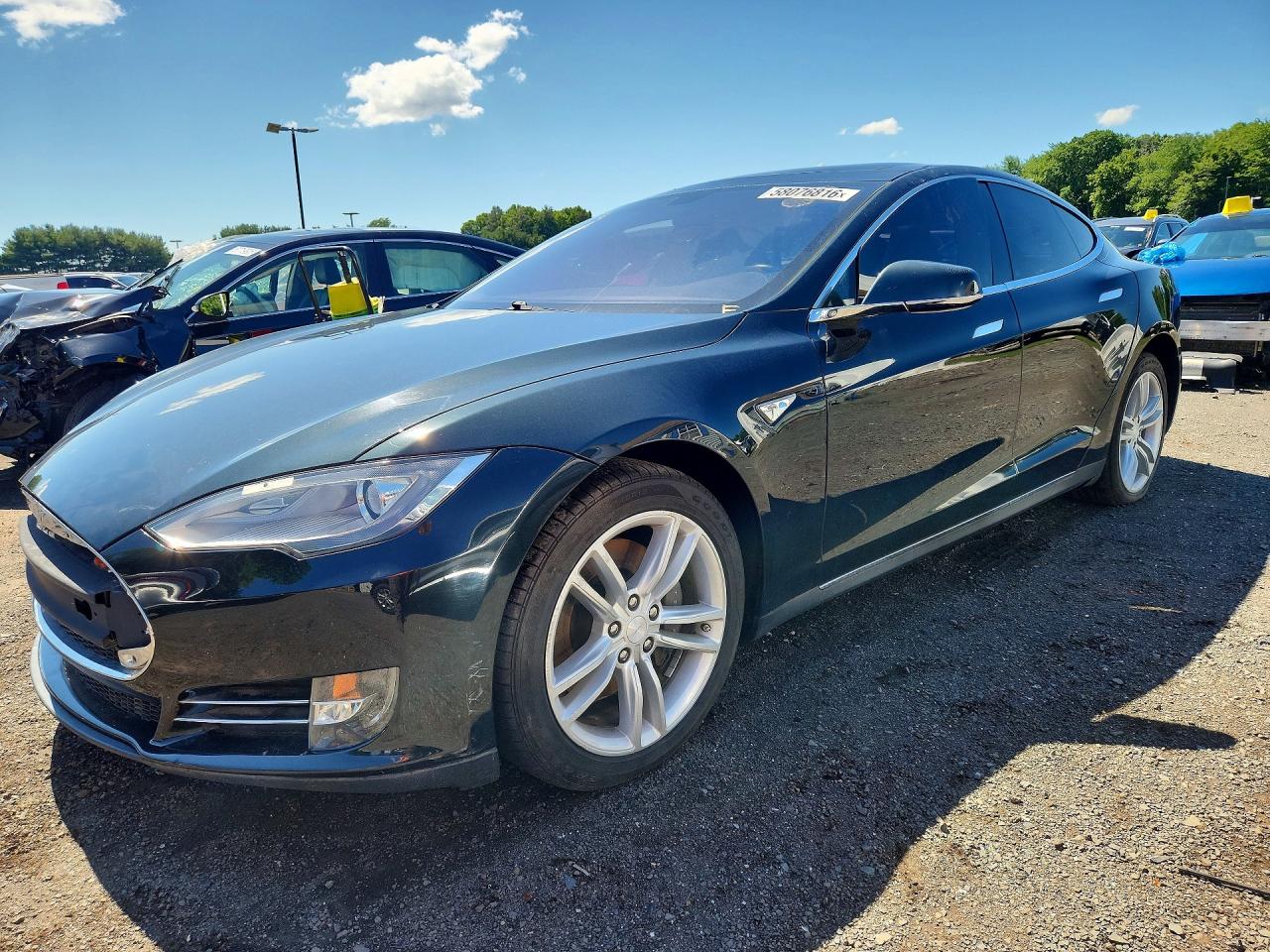 2013 TESLA MODEL S