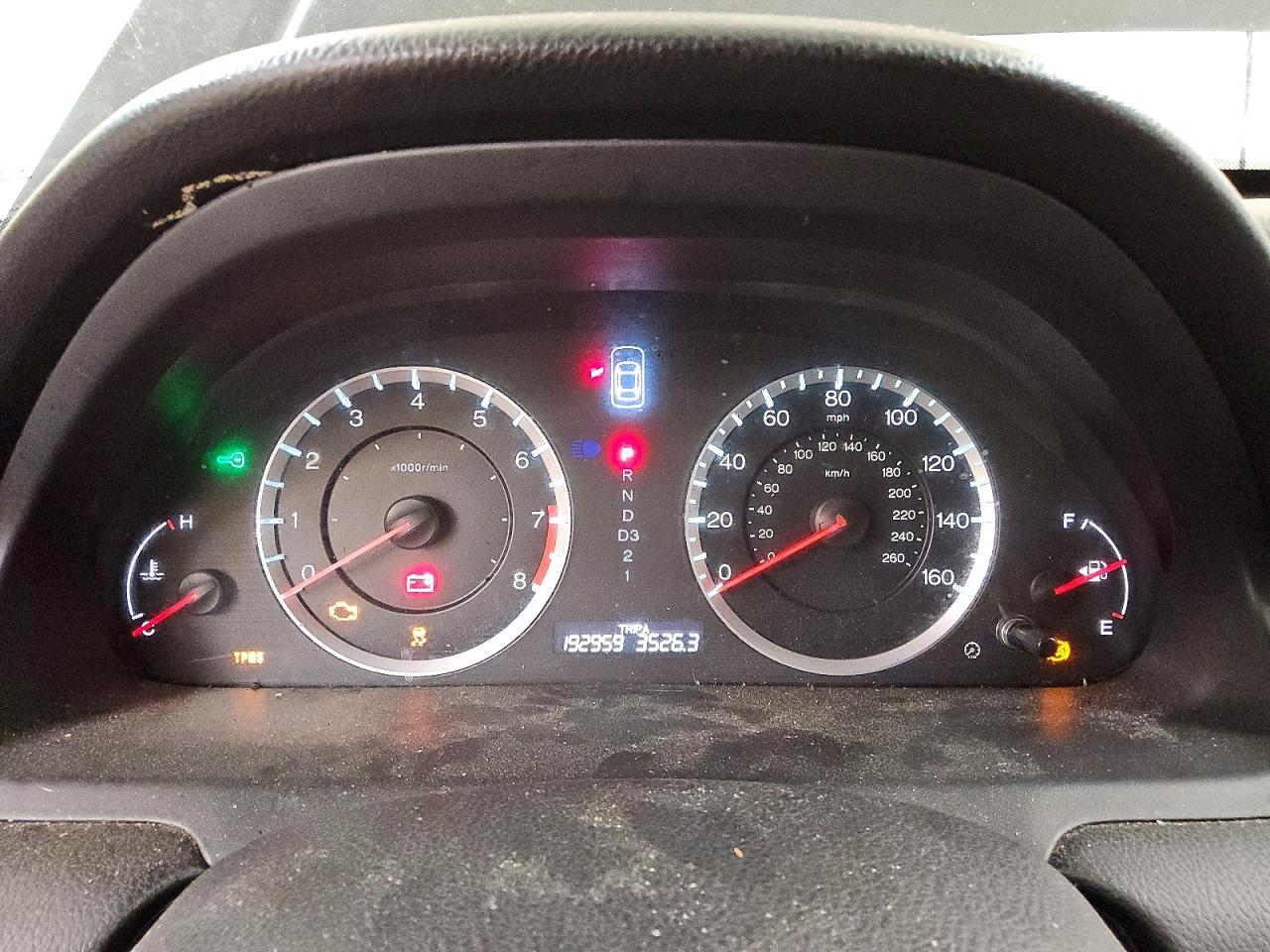 2012 HONDA ACCORD