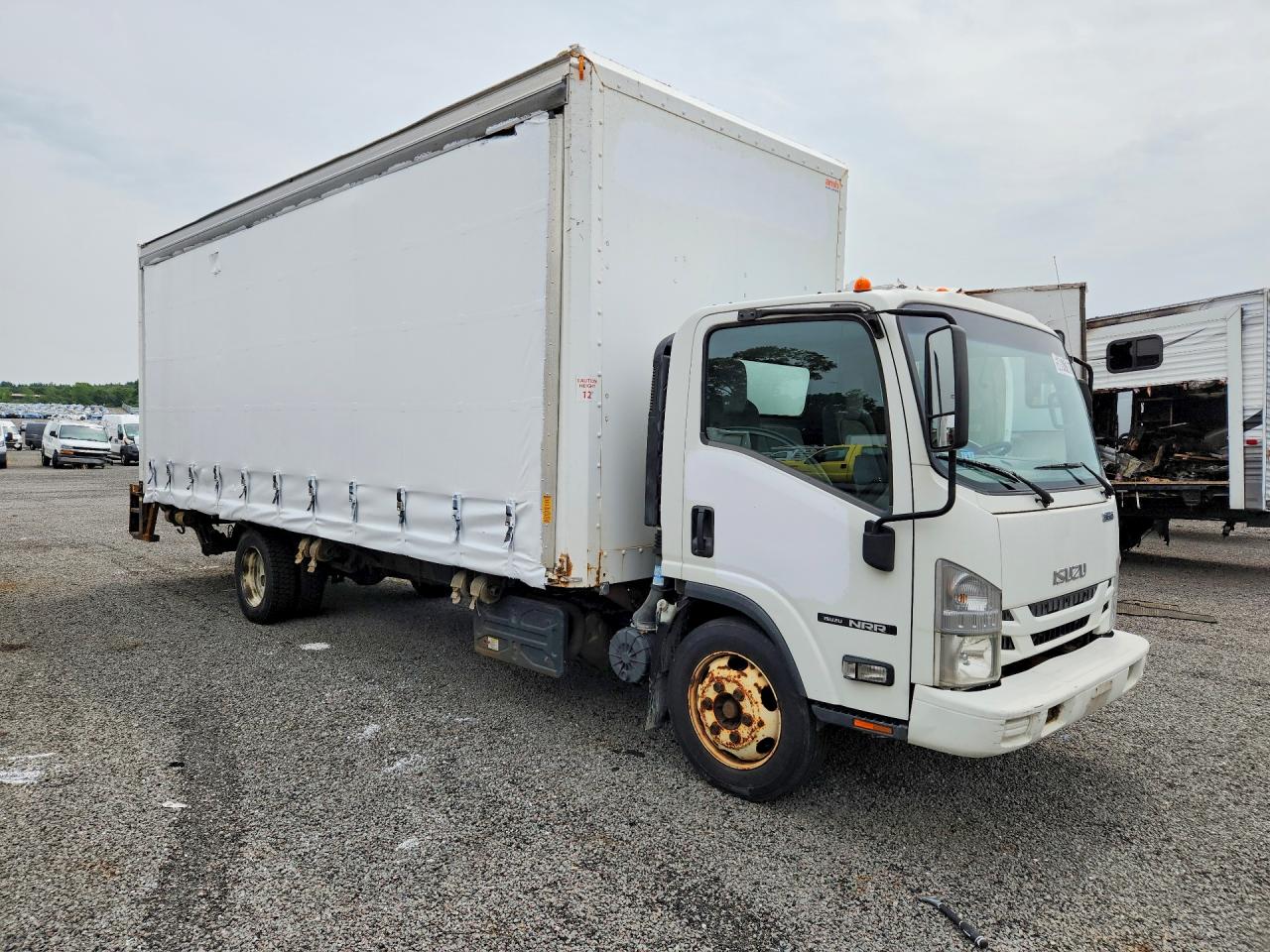 2017 ISUZU NPR