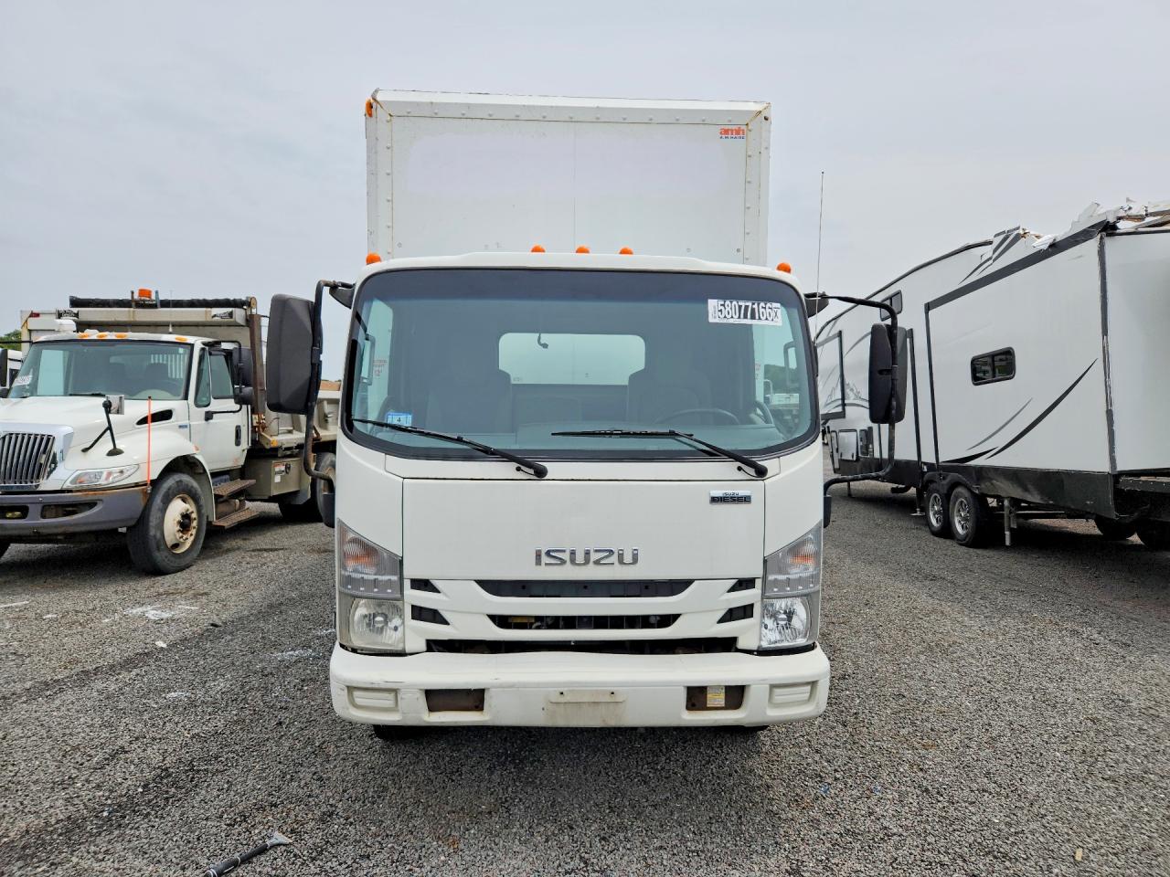 2017 ISUZU NPR