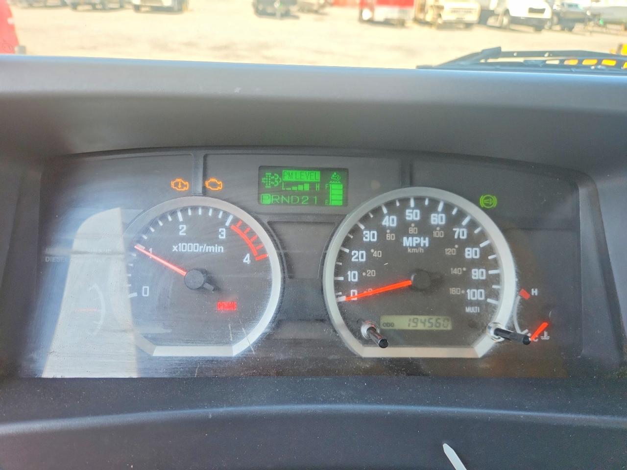 2017 ISUZU NPR