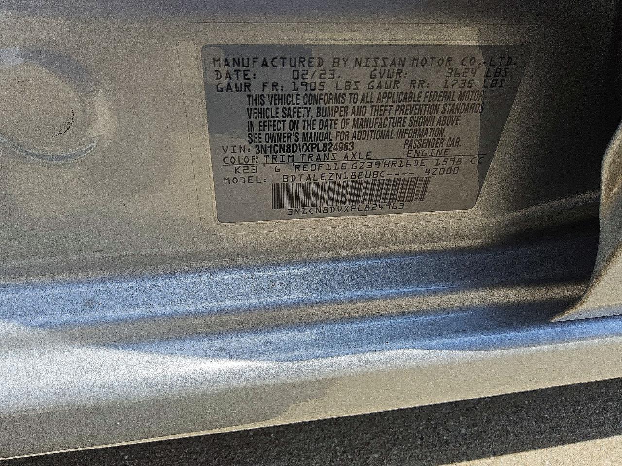 2023 NISSAN VERSA