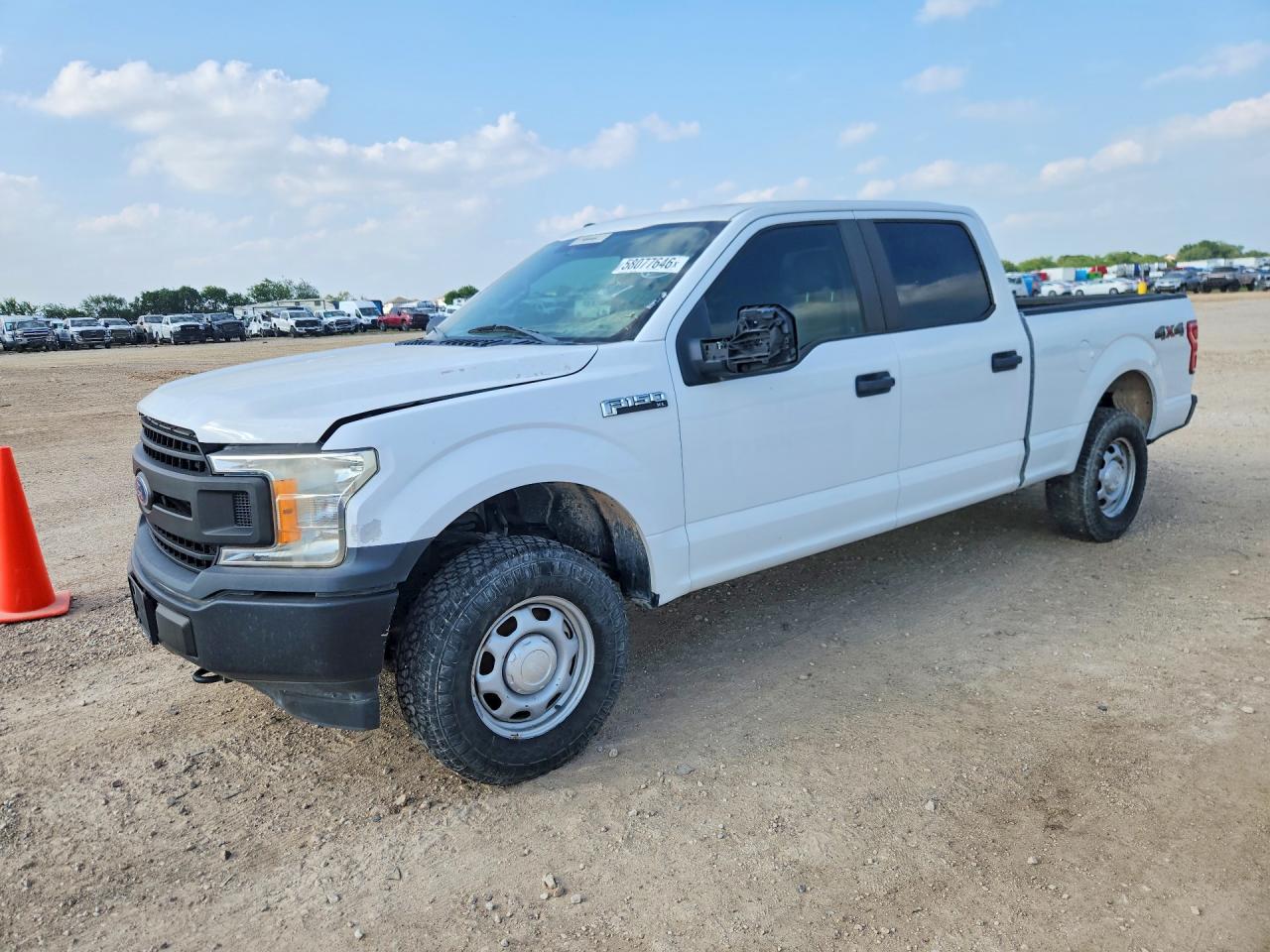 2018 FORD F-150