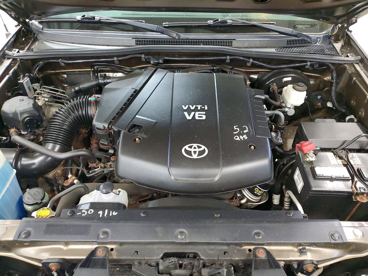 2014 TOYOTA TACOMA