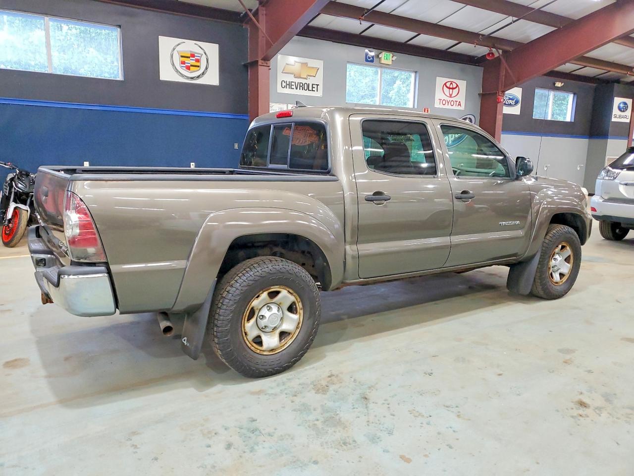 2014 TOYOTA TACOMA