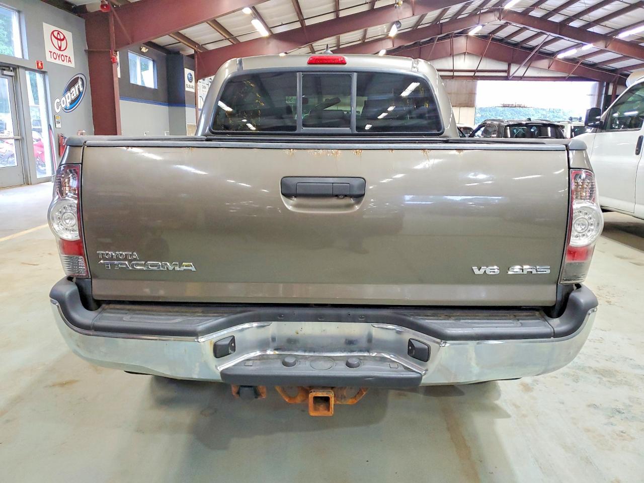 2014 TOYOTA TACOMA