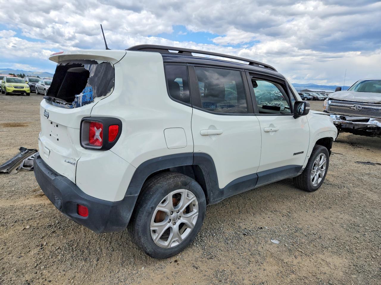 2020 JEEP RENEGADE