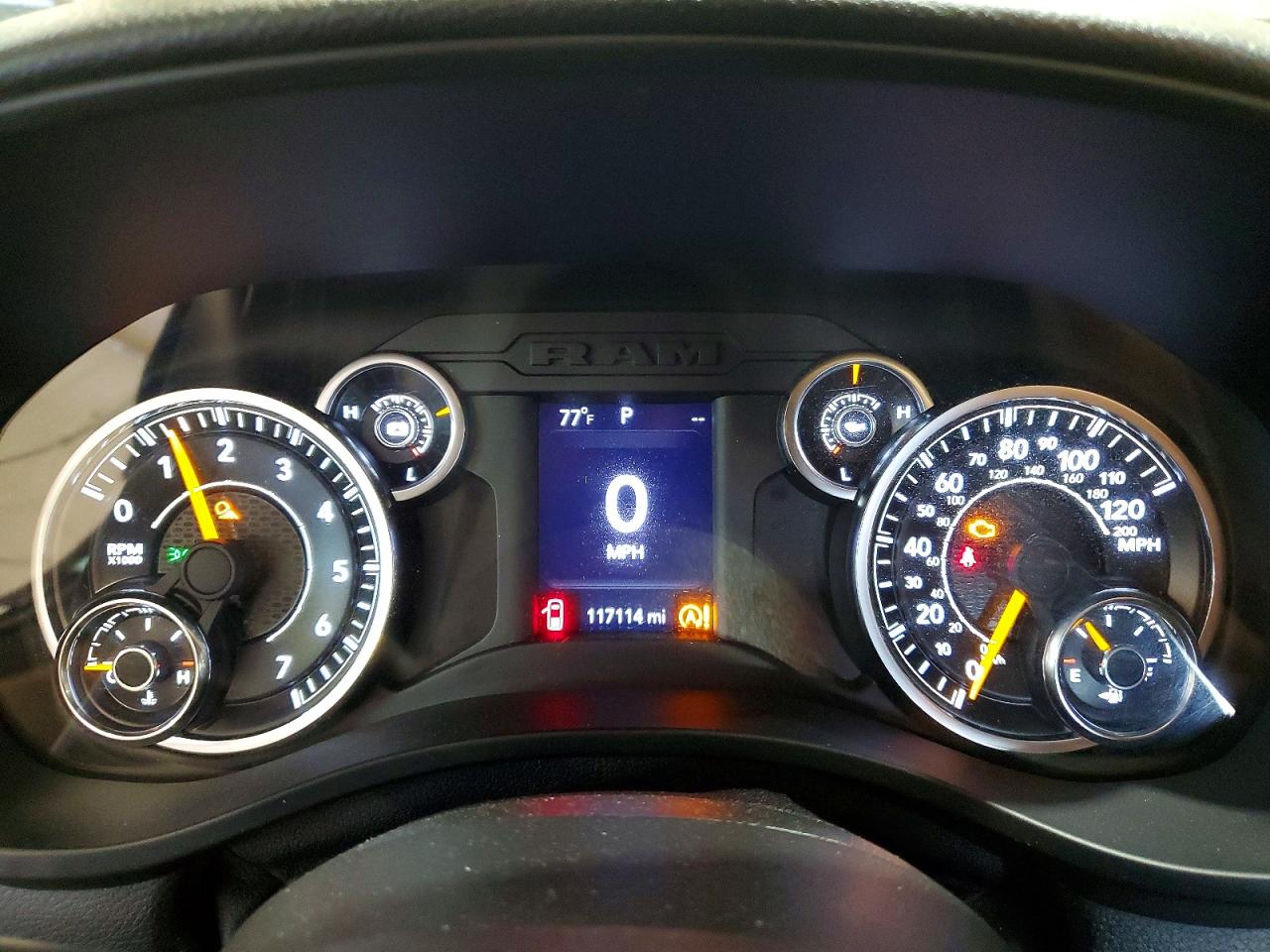 2020 RAM 1500