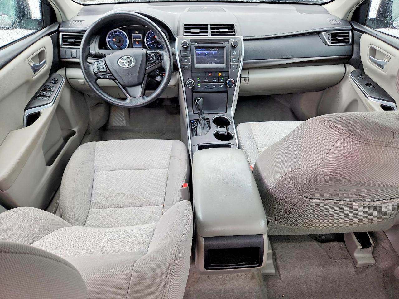 2017 TOYOTA CAMRY