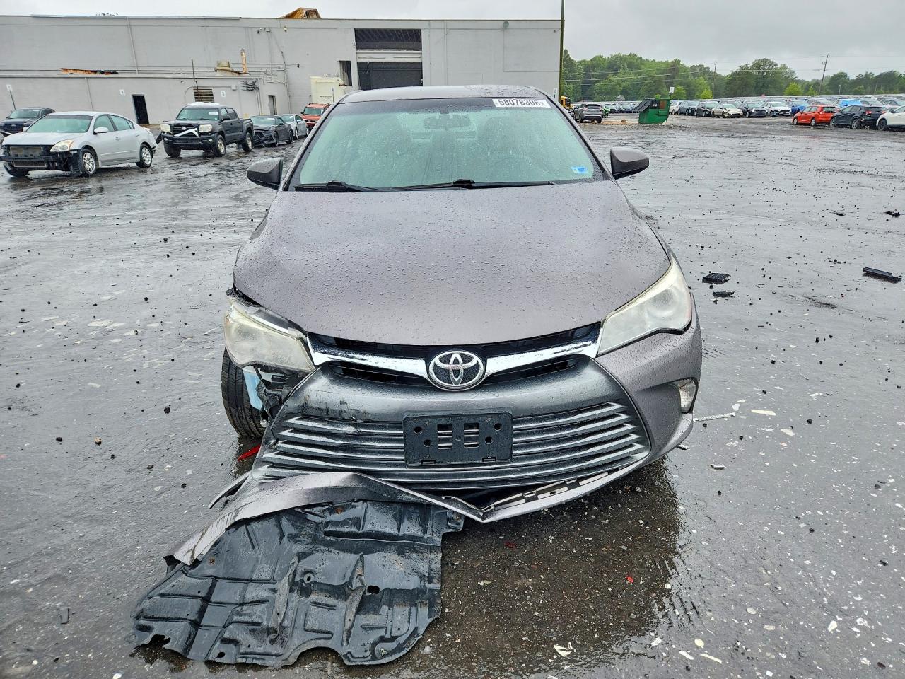 2017 TOYOTA CAMRY