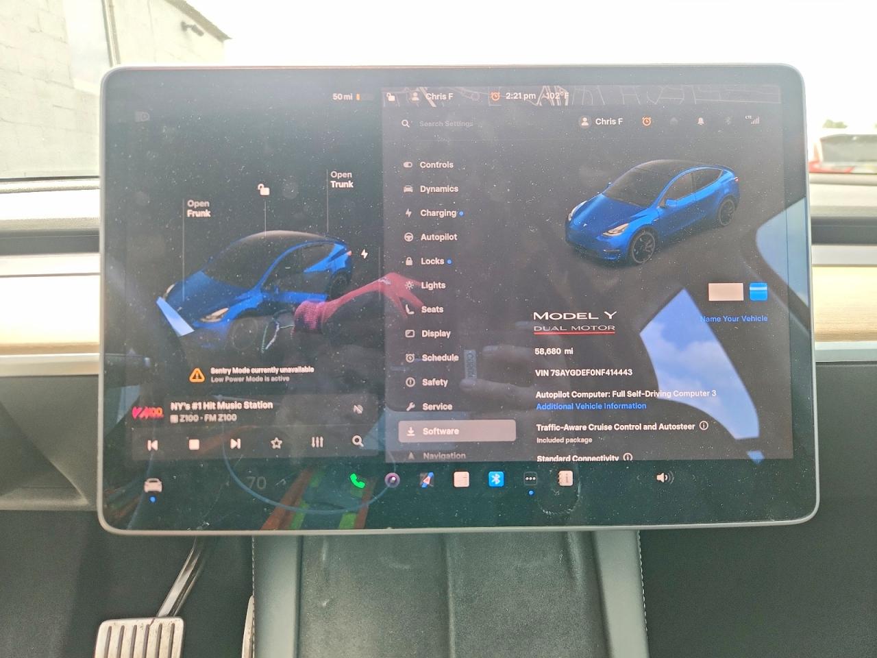 2022 TESLA MODEL Y