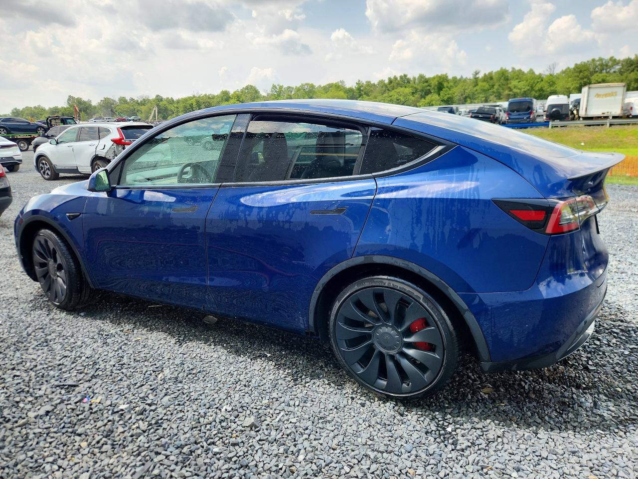 2022 TESLA MODEL Y