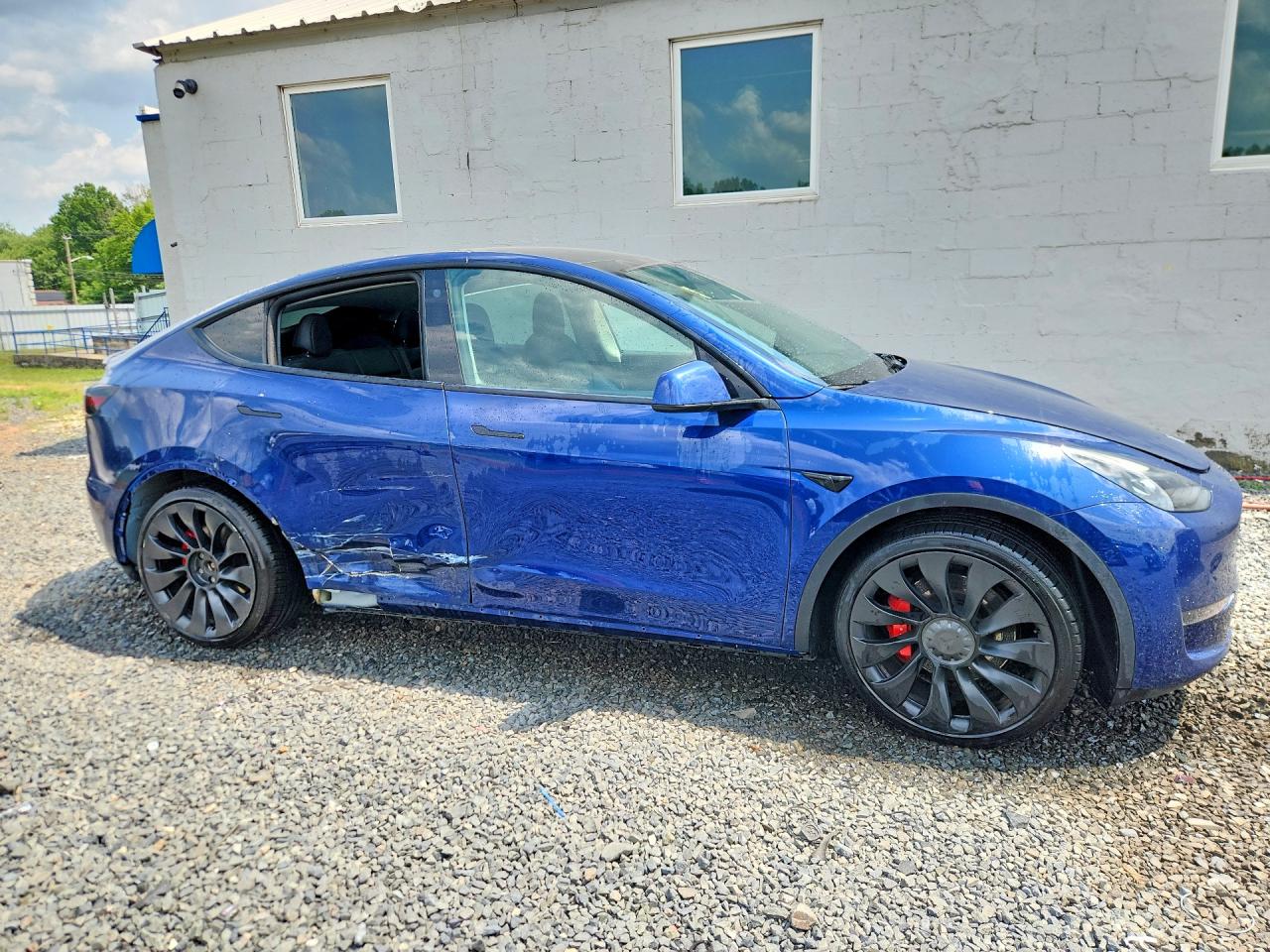 2022 TESLA MODEL Y