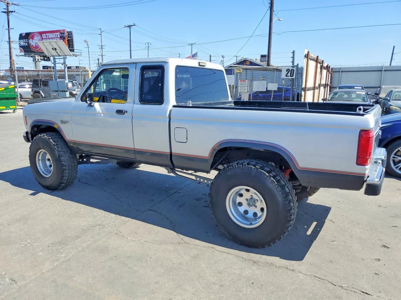 1987 FORD RANGER