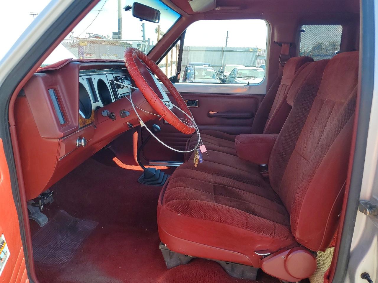 1987 FORD RANGER