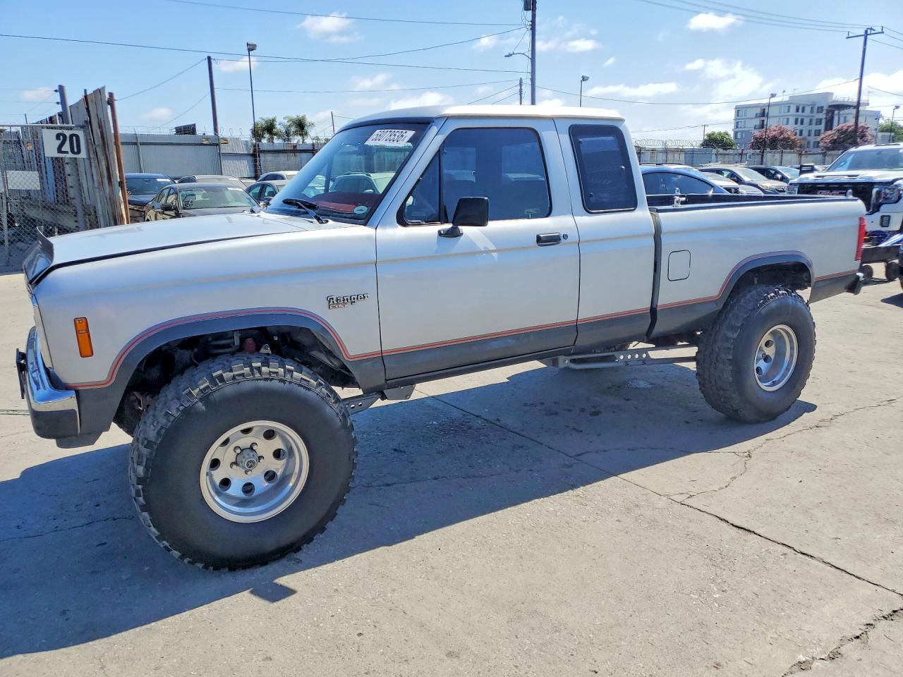 1987 FORD RANGER
