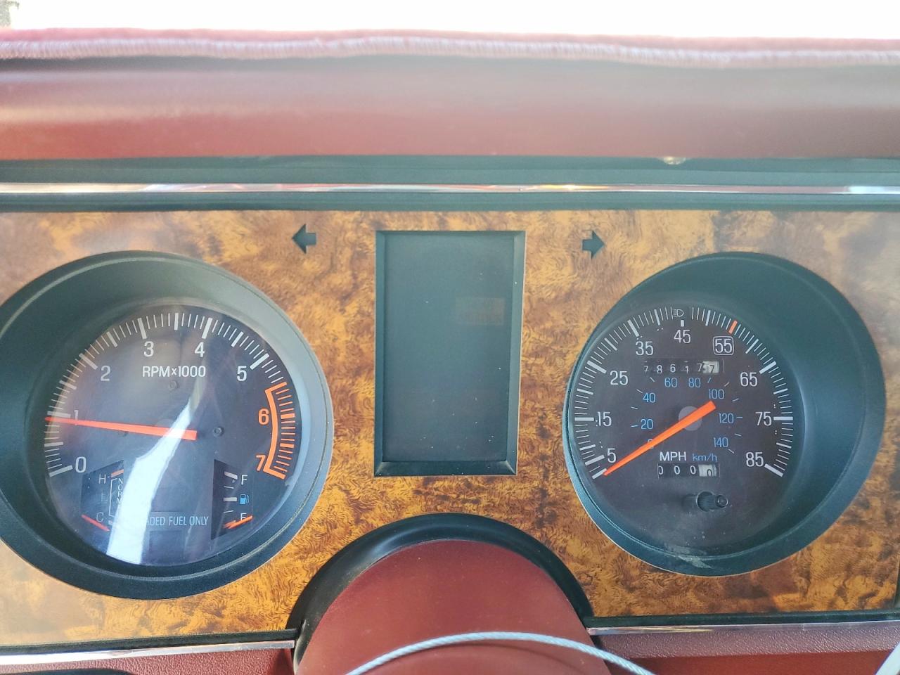 1987 FORD RANGER