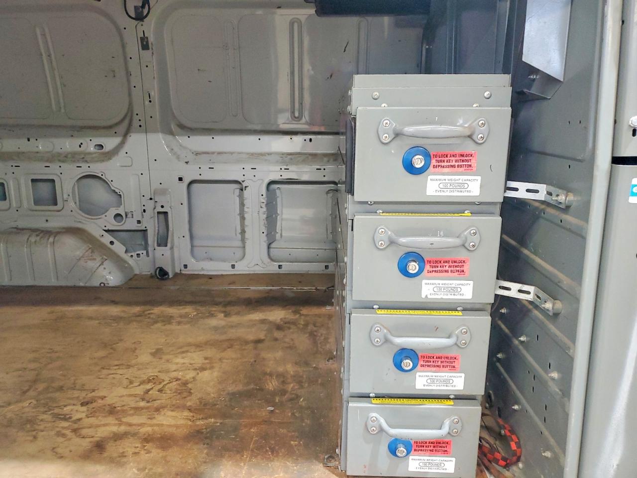 2016 FORD TRANSIT