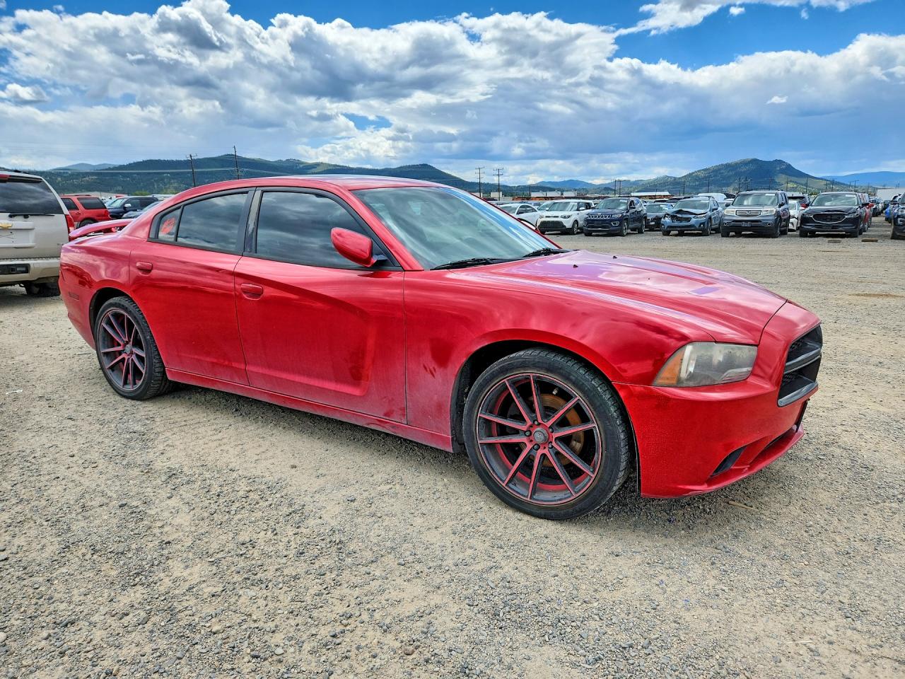 2012 DODGE CHARGER