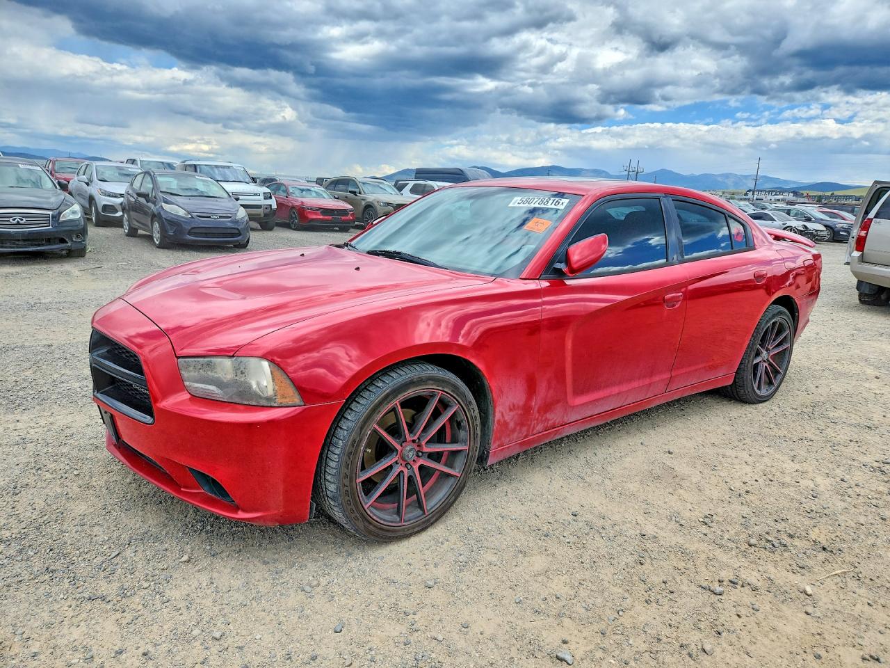 2012 DODGE CHARGER