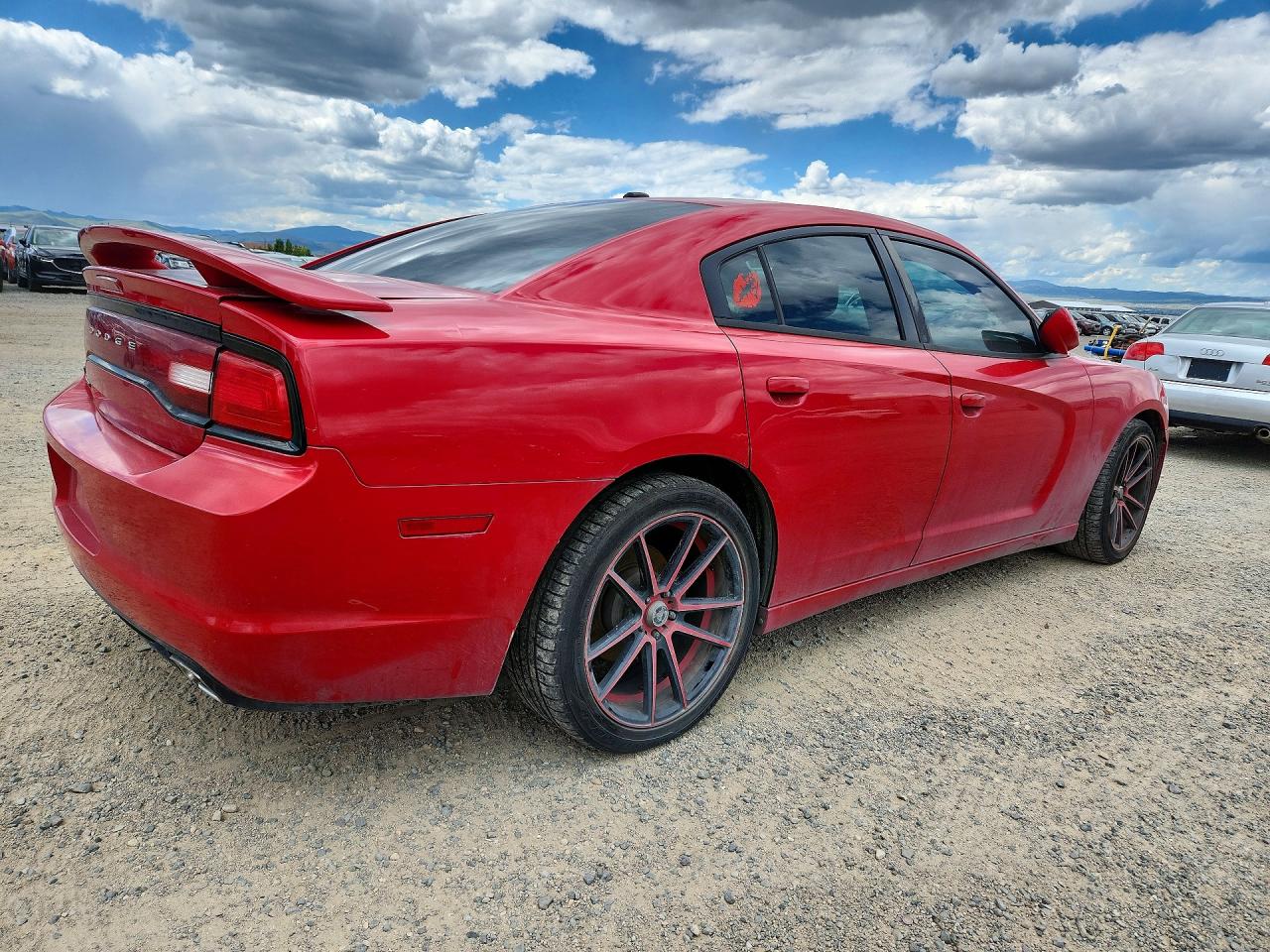 2012 DODGE CHARGER