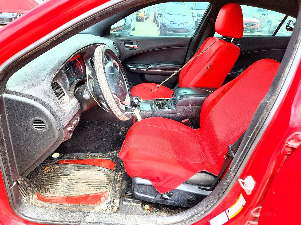 2012 DODGE CHARGER