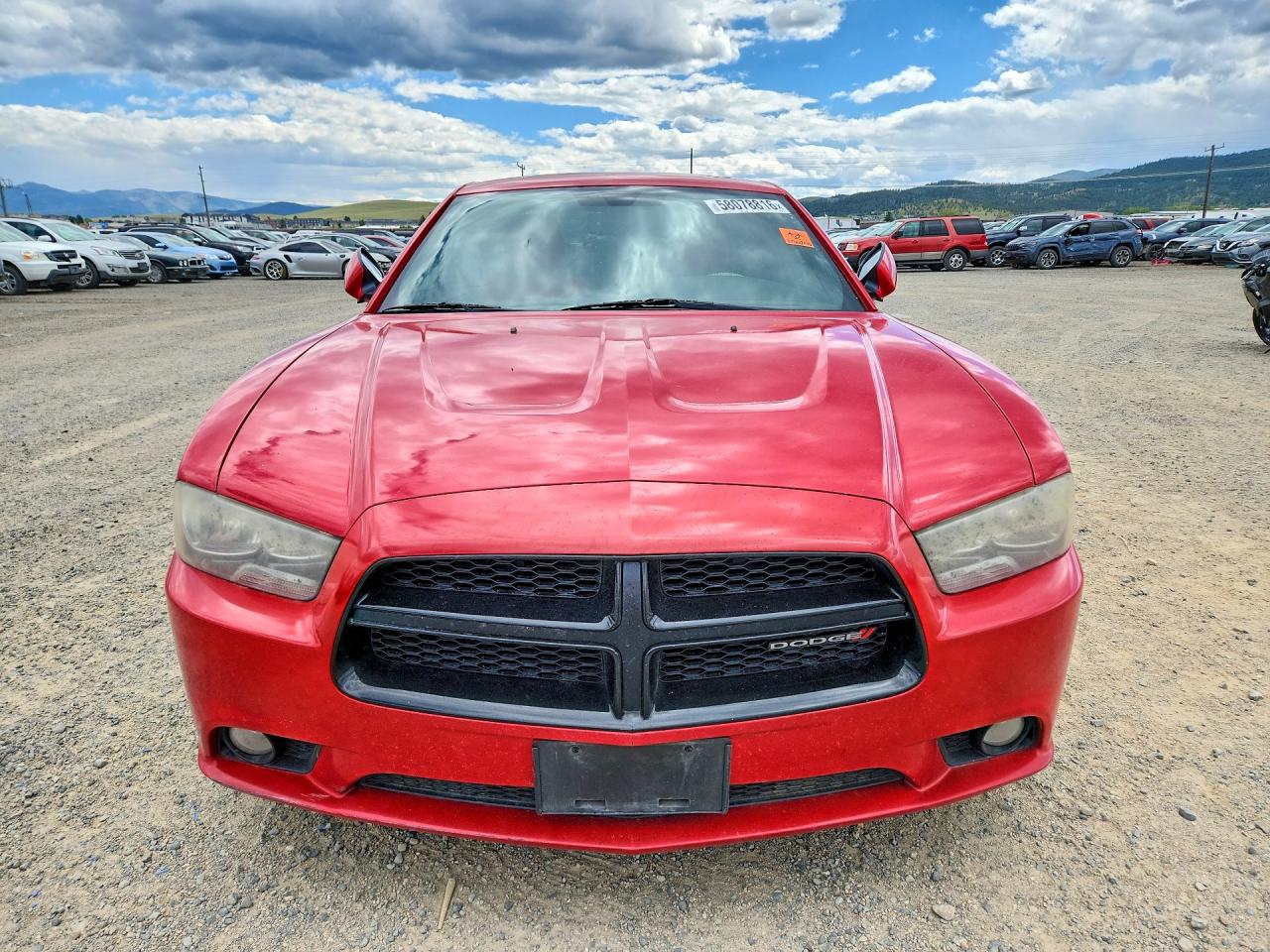 2012 DODGE CHARGER