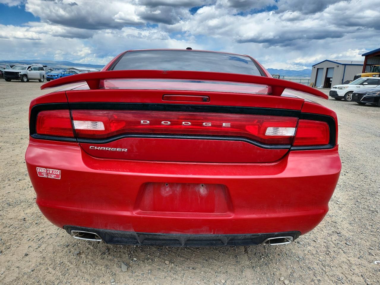 2012 DODGE CHARGER