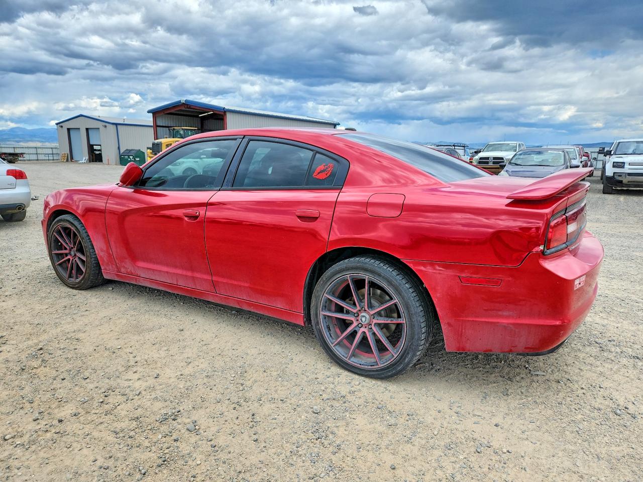 2012 DODGE CHARGER