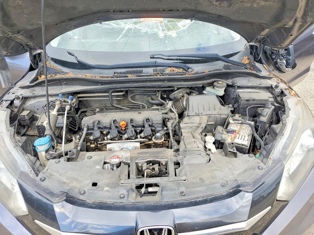 2016 HONDA HR-V