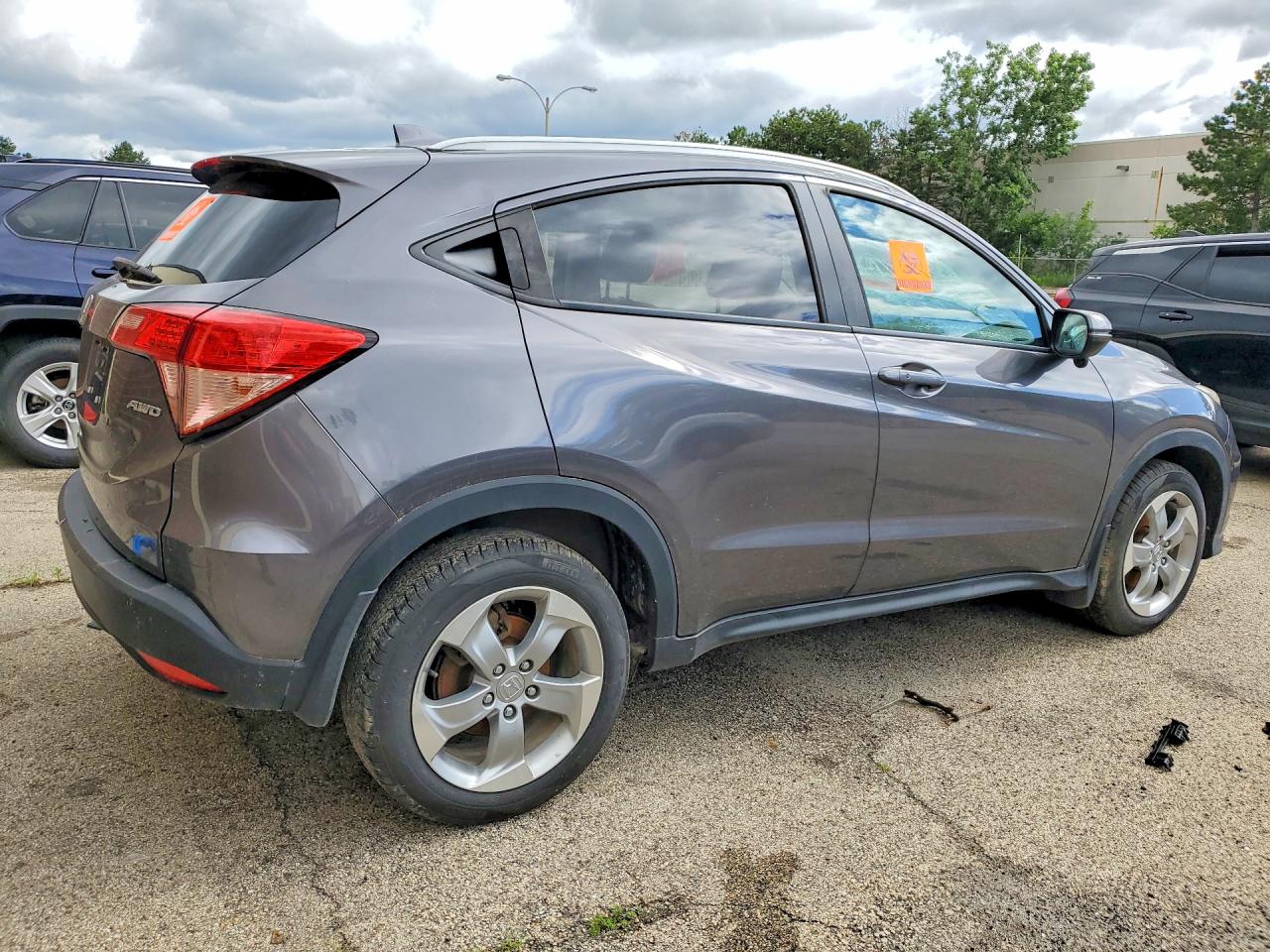 2016 HONDA HR-V